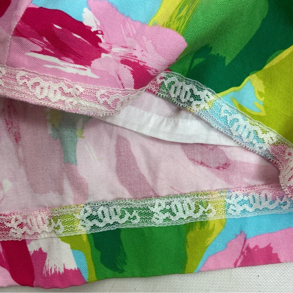 Lilly Pulitzer Keetan First Impressions Strapless Floral Dress 4 RARE Holy Grail - Picture 6 of 11
